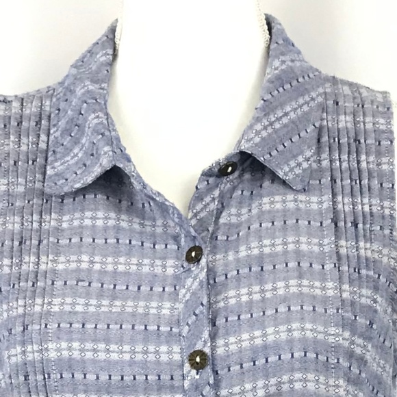 *4/$20* Xhilaration Blue & Cream Stripe Dress - Picture 6 of 7